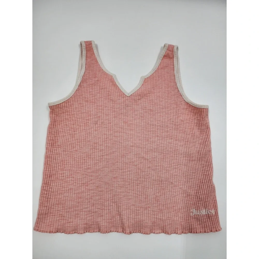 Justice girls tank